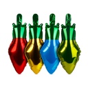 Decoratiuni gonflabile, bec, 26x43cm, set 4 buc.