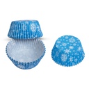 Set hartii de copt briose, Craciun, set 100 buc.