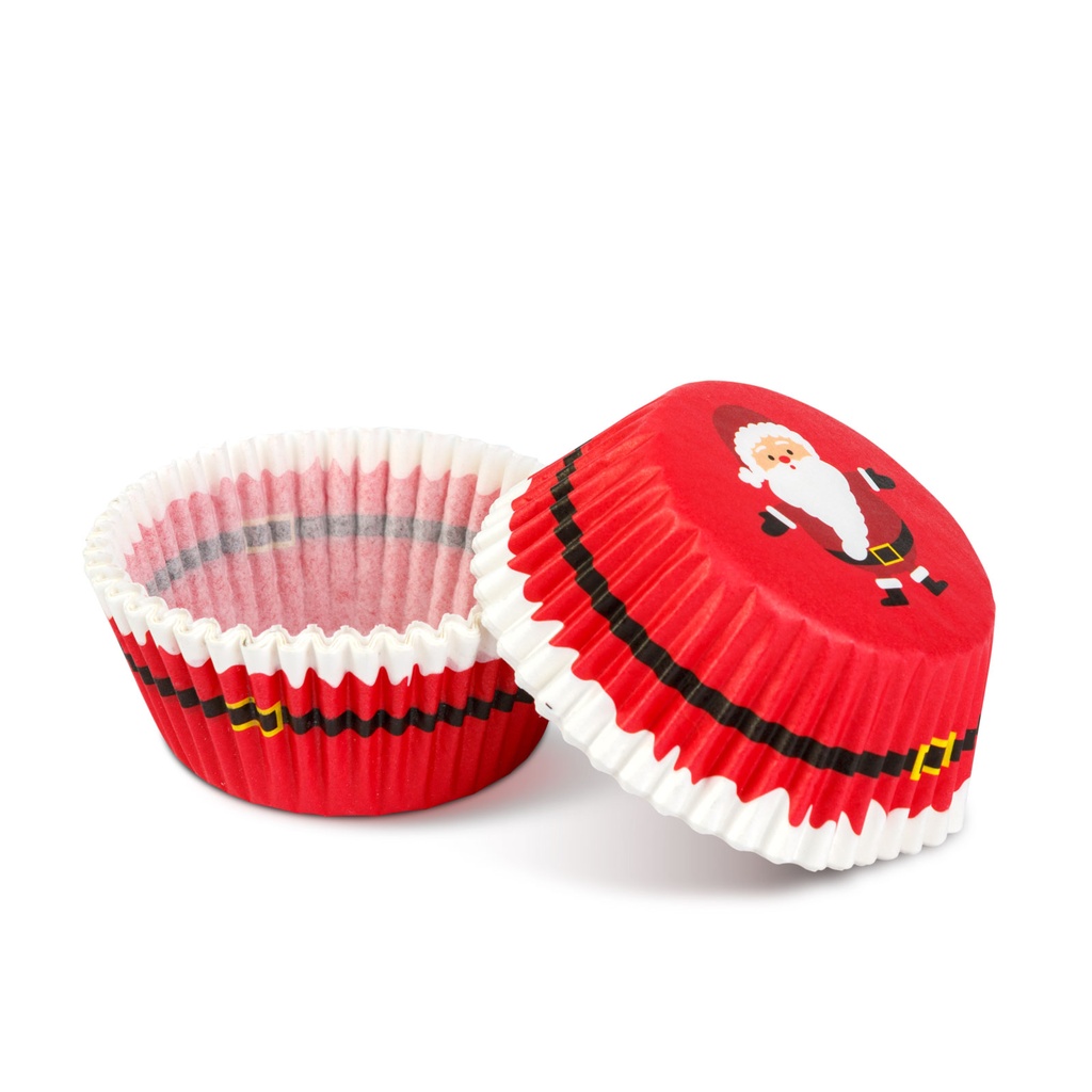 Hartii pt briose, modele Craciun, set 40 buc.