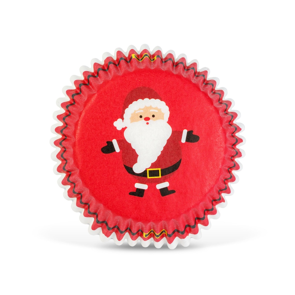 Hartii pt briose, modele Craciun, set 40 buc.