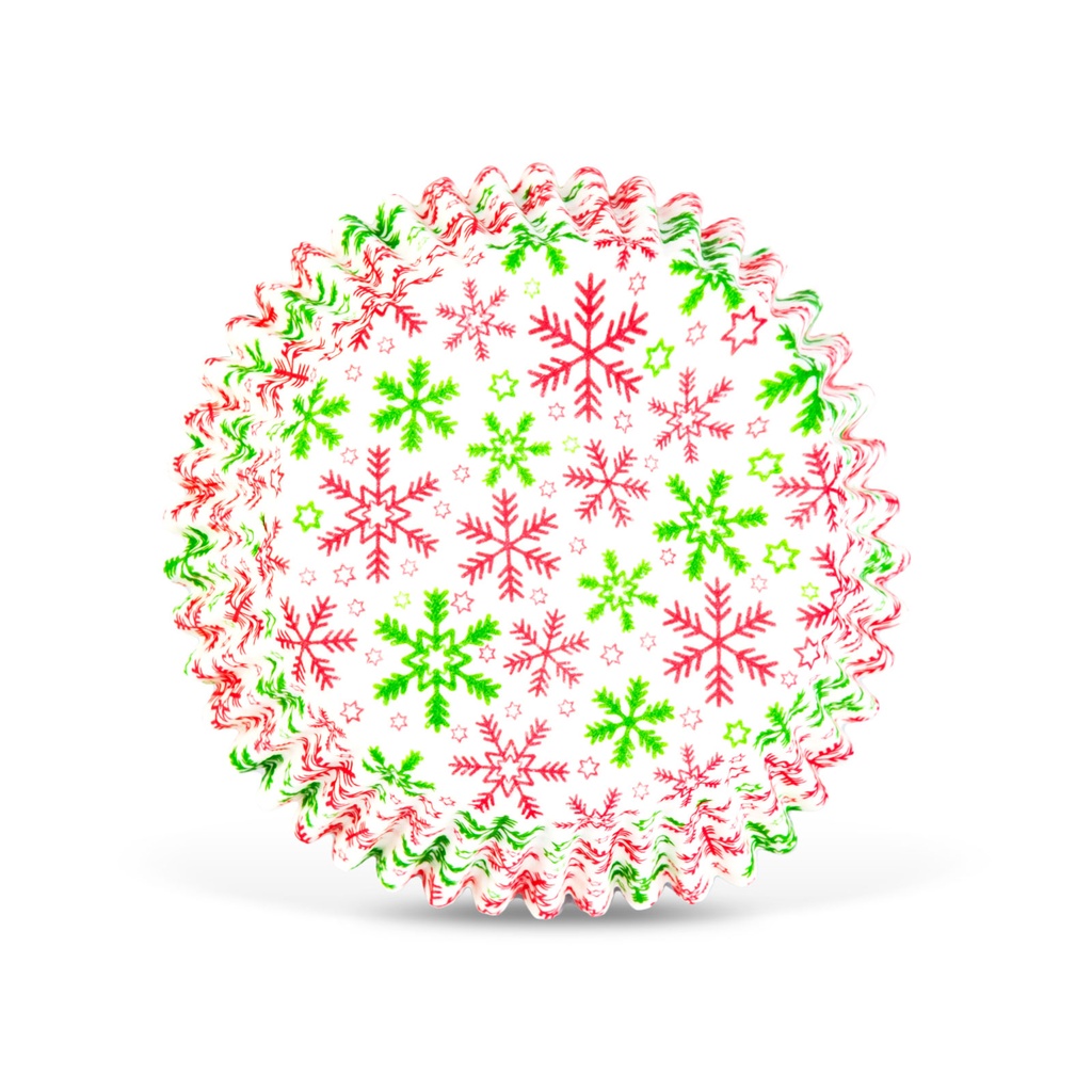 Hartii pt briose, modele Craciun, set 40 buc.