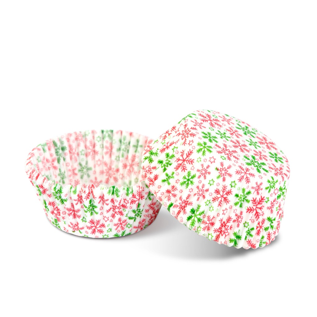 Hartii pt briose, modele Craciun, set 40 buc.