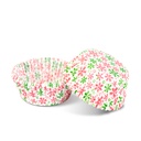 Hartii pt briose, modele Craciun, set 40 buc.