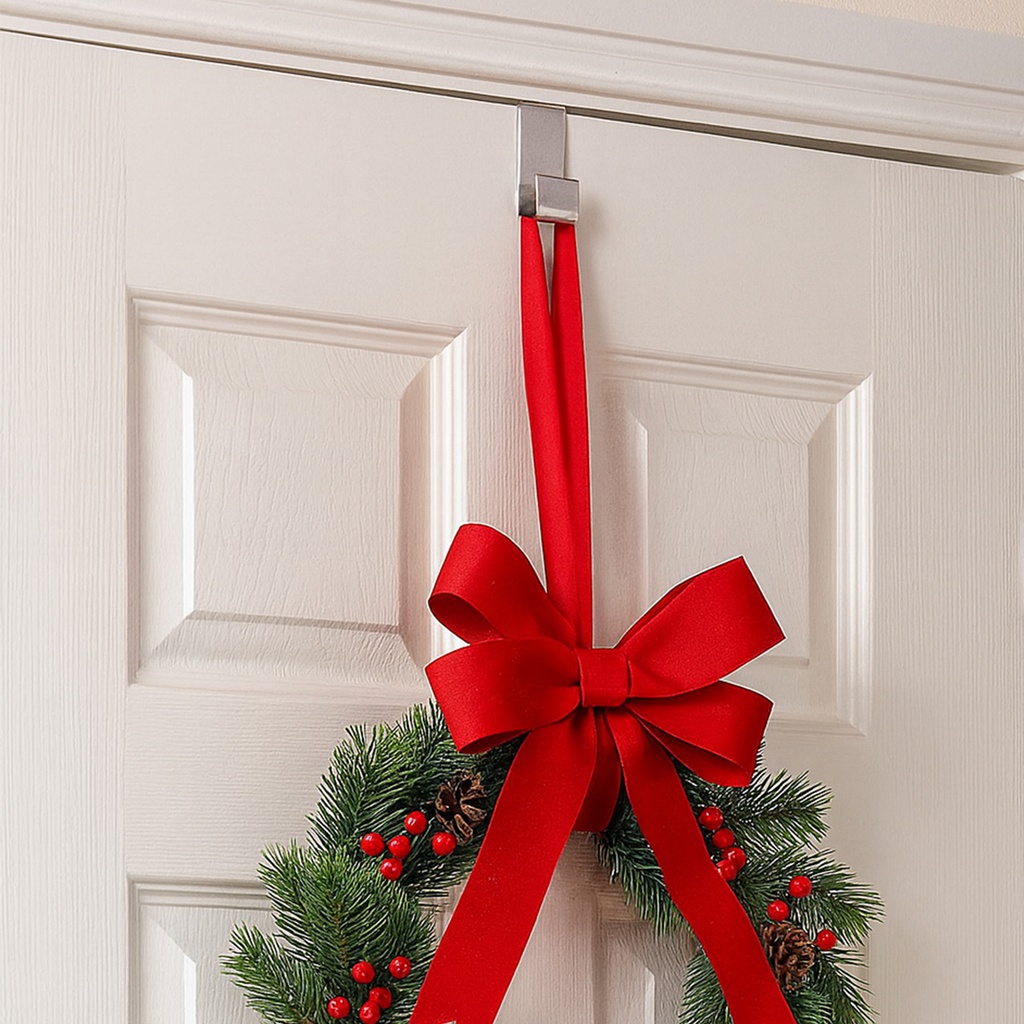 Suport coronita usa, metal, 7x6.5x2cm, set 2 buc.