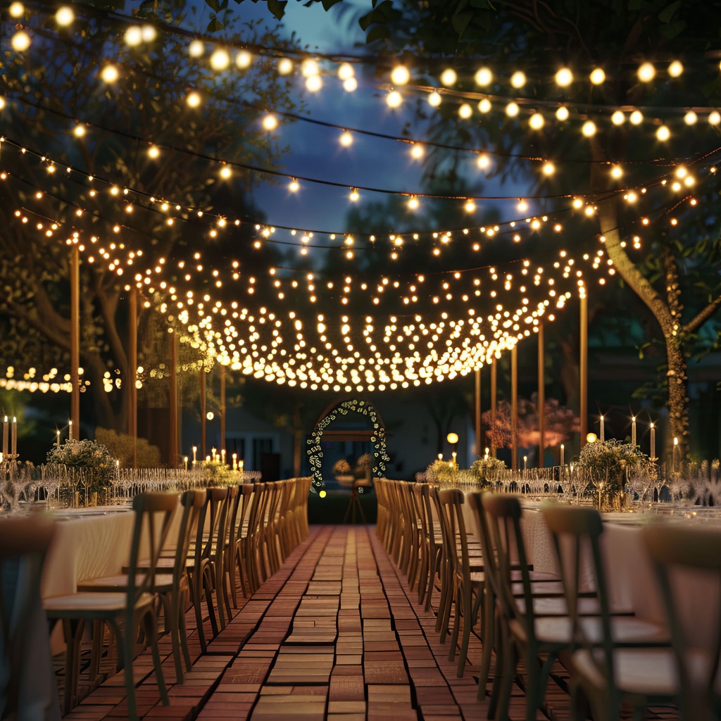 Sir de lumina inteligenta, 25 LED, bluetooth, 15m