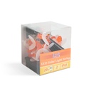 Sir de lumina solara, albina, 20 LED, 2.3m