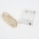 Sir de lumini Craciun, 50 LED, multicolor, 5m