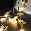 Sir lumini, La multi ani, 13 LED, 2m