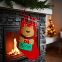 Soseta decorativa animale, model pisica, 42x24cm