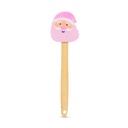 Spatula din silicon, Mos Craciun, 29x7.6cm