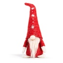 Spiridus scandinav de Craciun, 4 modele, 28cm