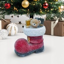 Suport brad Craciun, cizma, 35.5x22.4x45.5cm