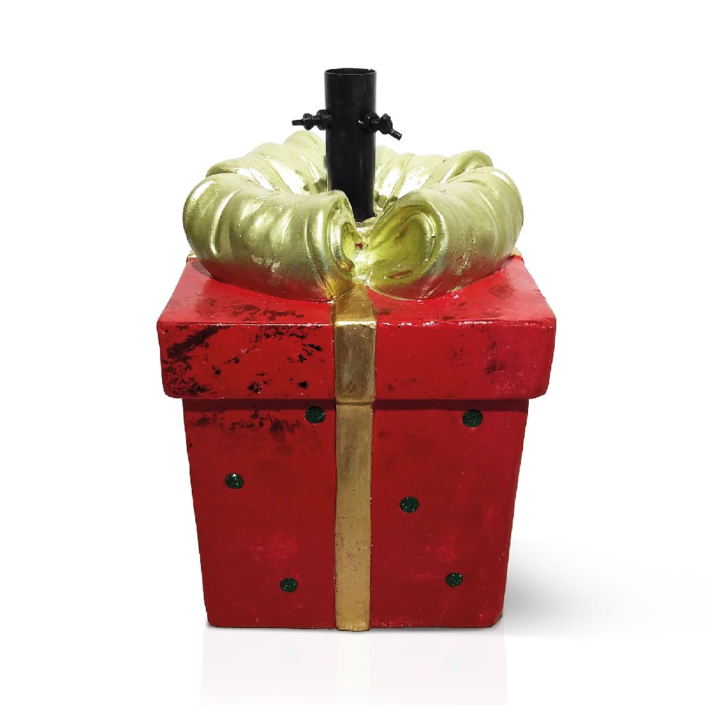 Suport brad Craciun, cadou, 28.5x27.7x41.5cm