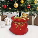 Suport brad, sac Mos Craciun, 41.5x31x42.5cm