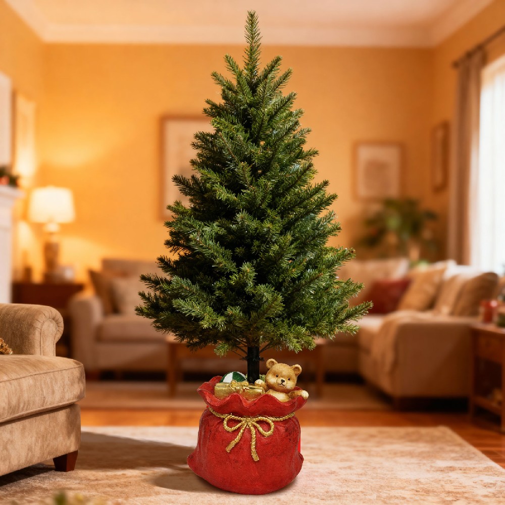 Suport brad, sac Mos Craciun, 41.5x31x42.5cm