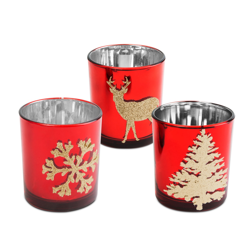 Suport de Craciun pentru candela, 3 tipuri