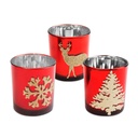 Suport de Craciun pentru candela, 3 tipuri