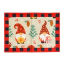 Suport farfurie, model spiridus, 46x32cm