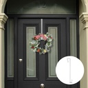 Suport coronita, decor usi, transparent, 35 cm