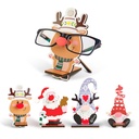 Suport decorativ ochelari, MDF,14x10cm