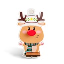 Suport decorativ ochelari, MDF,14x10cm