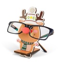 Suport decorativ ochelari, MDF,14x10cm