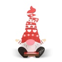 Suport decorativ ochelari, MDF,14x10cm