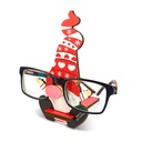 Suport decorativ ochelari, MDF,14x10cm