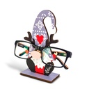 Suport decorativ ochelari, MDF,14x10cm