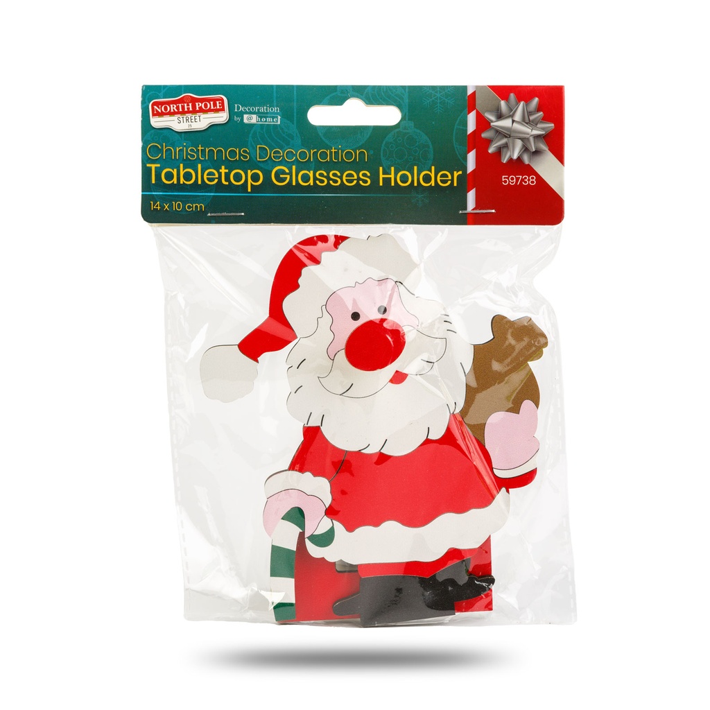 Suport decorativ de masa pt ochelari, MDF, 3 modele,14x10cm