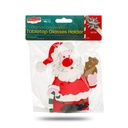 Suport decorativ de masa pt ochelari, MDF, 3 modele,14x10cm