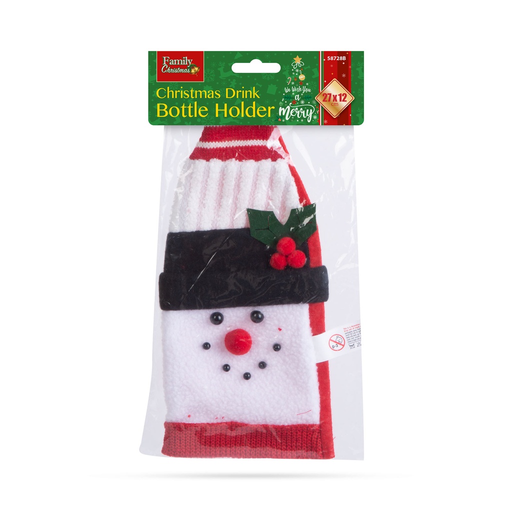 Suport sticla bautura, om de zapada 3D, 27x12cm