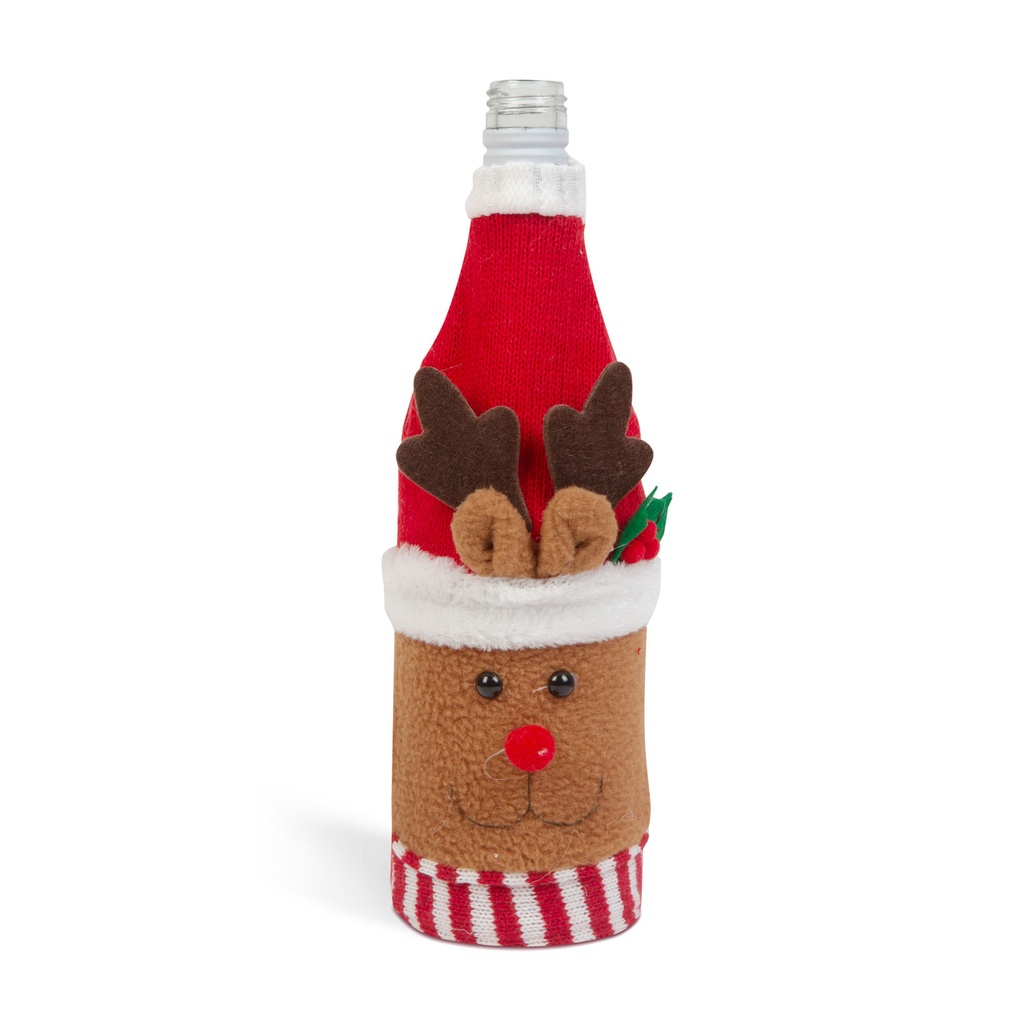 Suport sticla bautura, ren 3D, 27x12cm