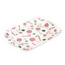 Tavita decorativa, model bastonase dulci, plastic, 36x26cm