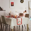 Traversa decor masa, spiridus, 183x33cm