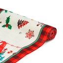 Traversa decor masa, spiridus, 183x33cm