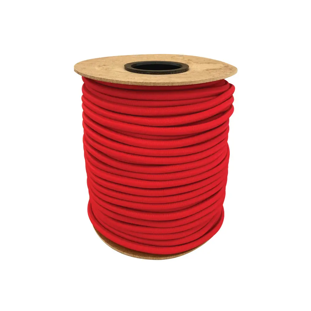 Extensor, fir de Polipropilena, 8 mm, Rola 100 m, rosu