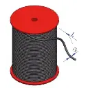 Extensor, fir de Polipropilena, 8 mm, Rola 100 m