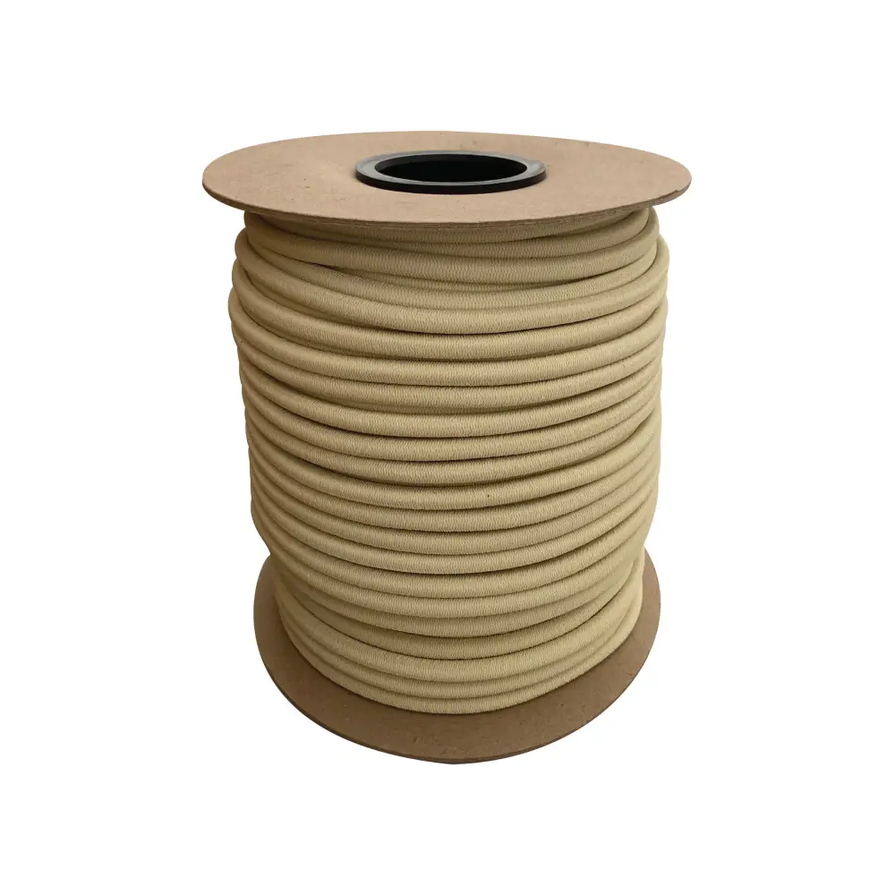 Extensor polietilena, 8mm, rola 100m, bej