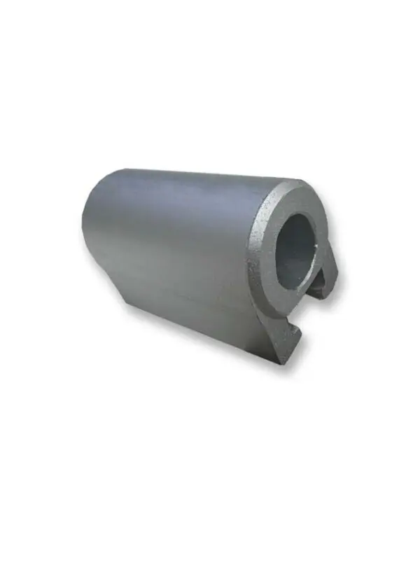 Balama oblon, aluminiu, Fi 12mm, soclu
