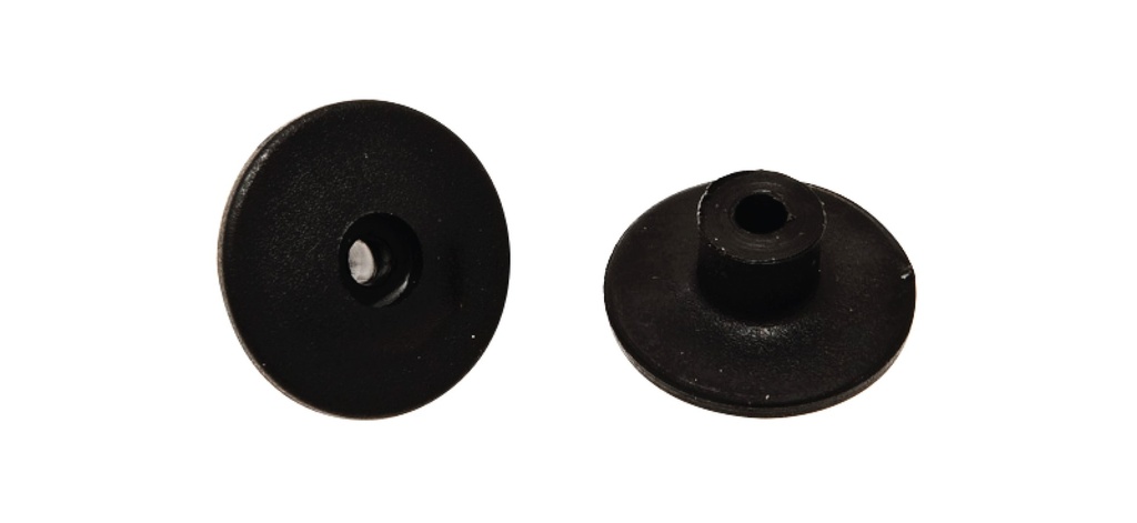 Carlig, ureche plastic rotunda