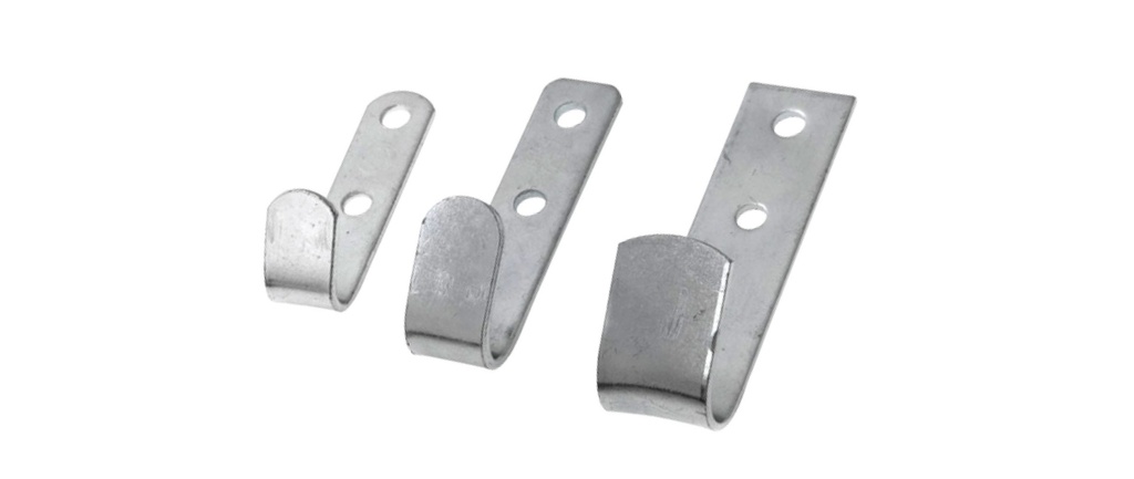 Carlig metalic, latime 13mm