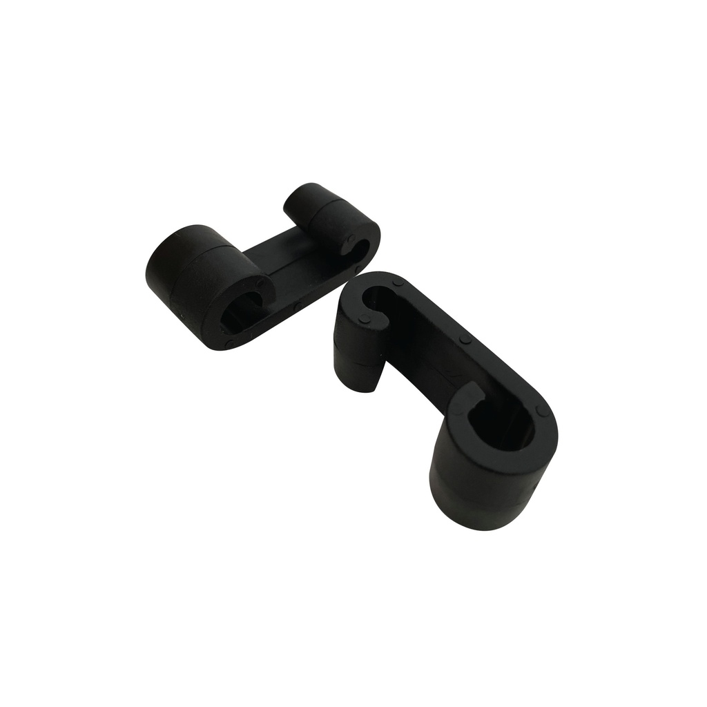 Carlig plastic, extensor, latime 20mm