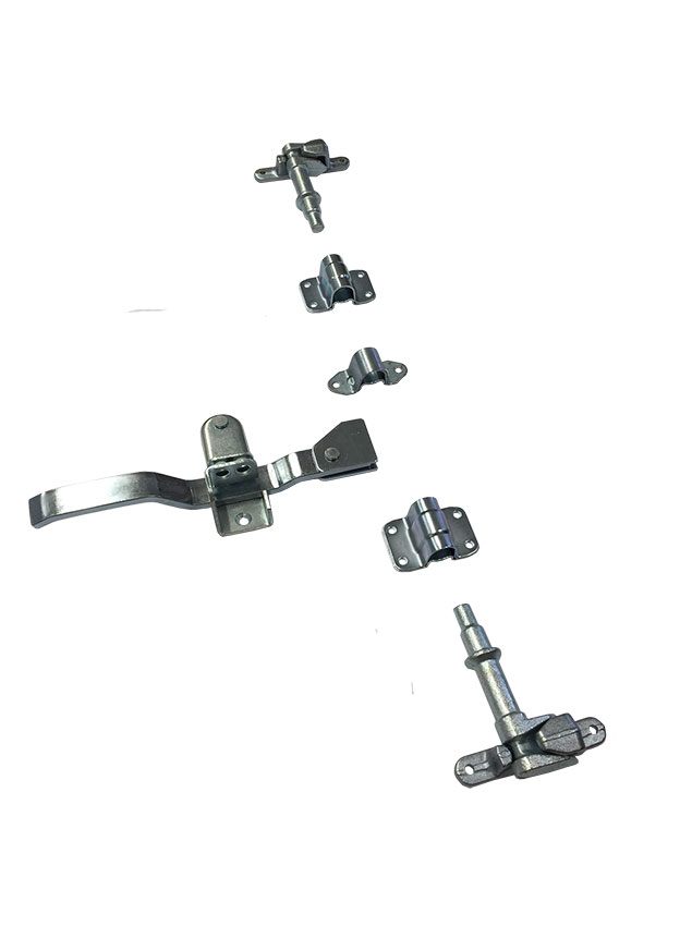 Inchidere usa aplicata, zincat, Fi 27mm, Kit