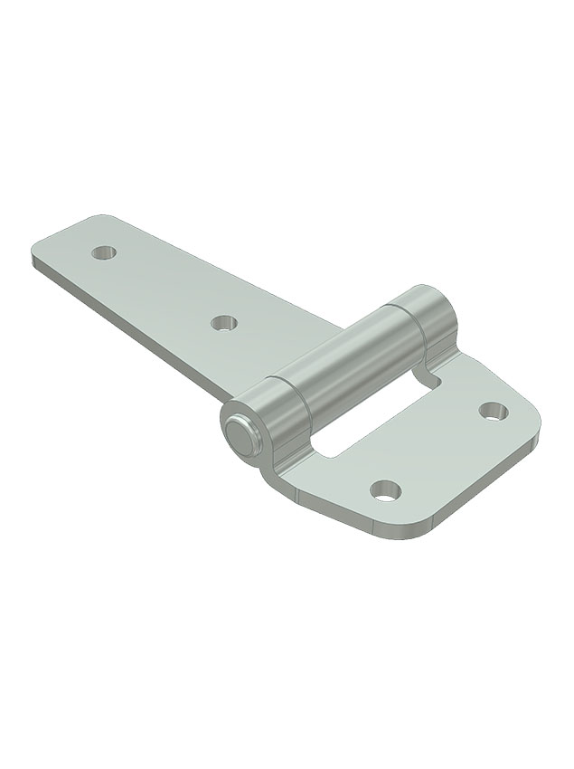 Balama usa, zincata, 140x62mm