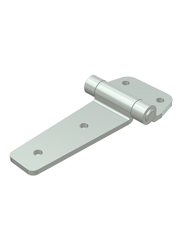 Balama usa, zincata, 140x62mm