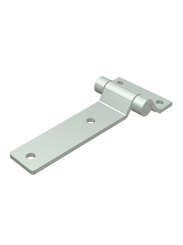 Balama usa laterala, zincata, 140X60mm