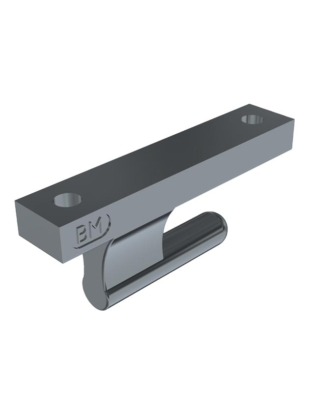 Balama oblon TIR, 120mm, pin