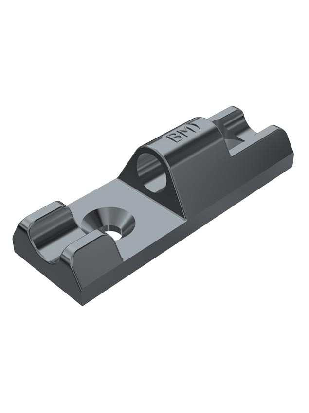 Balama oblon, 120mm, H 20, soclu