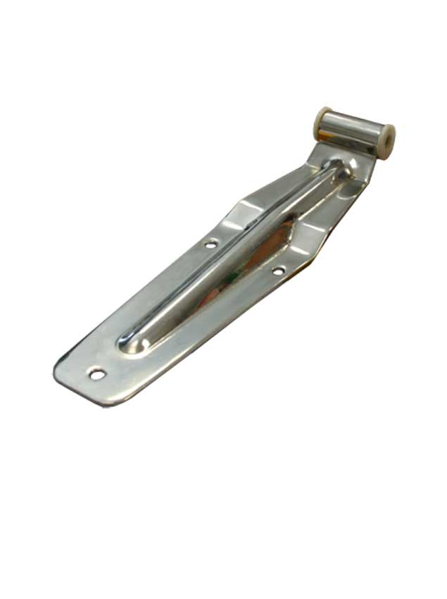 Balama usa spate, zincata, 345 mm, Completa